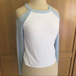 NWOT Cold Shoulder Tee